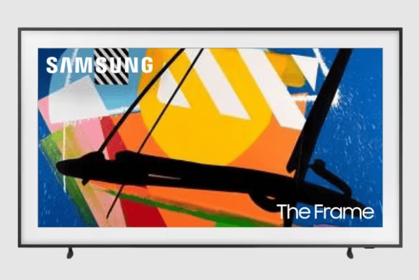 Samsung's The Frame turns from TV to artwork at the click of a button