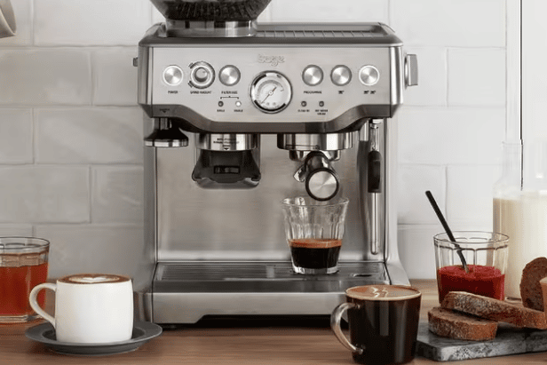 Great coffee every morning with this bean-to-cup machine