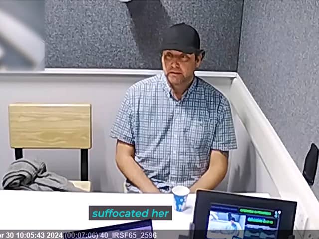 Scott Paterson confesses to killing Annette Smith.