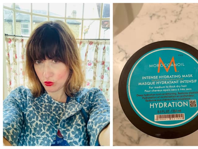 I was never a fan of hair masks until I discovered Moroccanoil Instense Hydrating Mask, available on Amazon