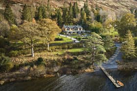 With its own jetty, gym, and spa the Lake District house really is the stuff of dreams