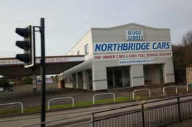 Northbridge cars had an empty forecourt