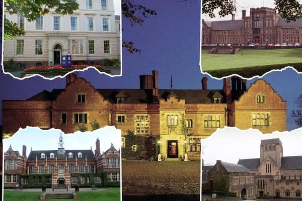 Yorkshire is home to some of the country's finest private schools