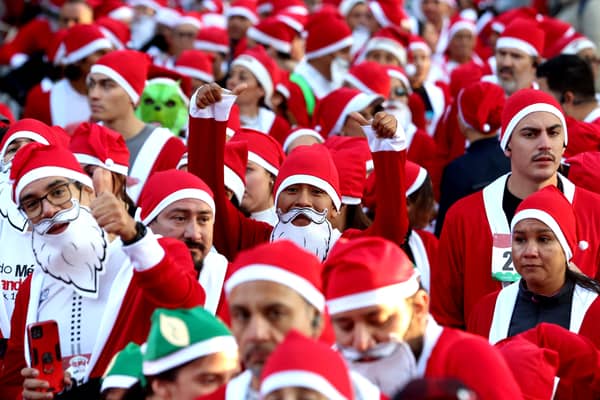 Santa will want to run to Netflix to watch Christmas films this year. Photo: ULISES RUIZ/AFP via Getty Images