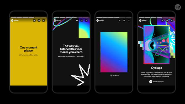 Last year's Spotify Wrapped included "Me in 2023" which assigned you a listening type based on your music habits.