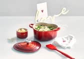 Le Creuset heart shaped casserole dish is among adorable deals for Black Friday