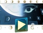 The Google Doodle for November 21 is Rise of the Half Moon. Photo: Google