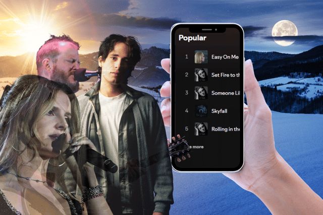 Will the likes of Lana Del Rey, Jeff Buckley, Adele or Bon Iver appear on your Spotify playlists as winter draws near and the Winter Solstice is on the horizon?