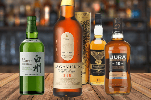 Some of the best whisky delas we've found for this Black Friday