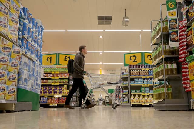 GV of a Morrisons shop. Photo: Christopher Furlong/Getty Images