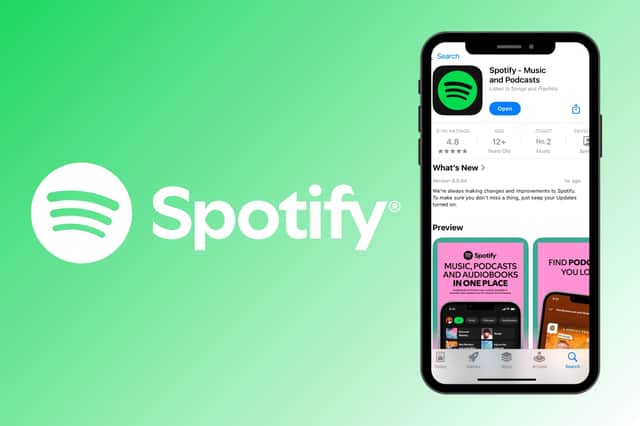 Spotify app