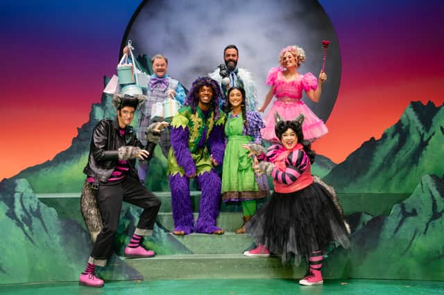 CBeebies panto cast for 2024. Photo: CBeebies