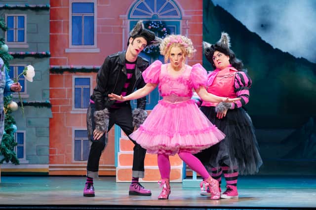 Villains of CBeebies Panto. Photo: CBeebies