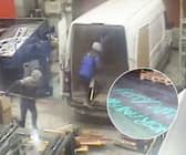 'Sticky Bandits' gang who named themselves after the Home Alone crooks - stole £2.6 million worth of machines and metals - mostly targeting businesses while they were closed over the festive period.