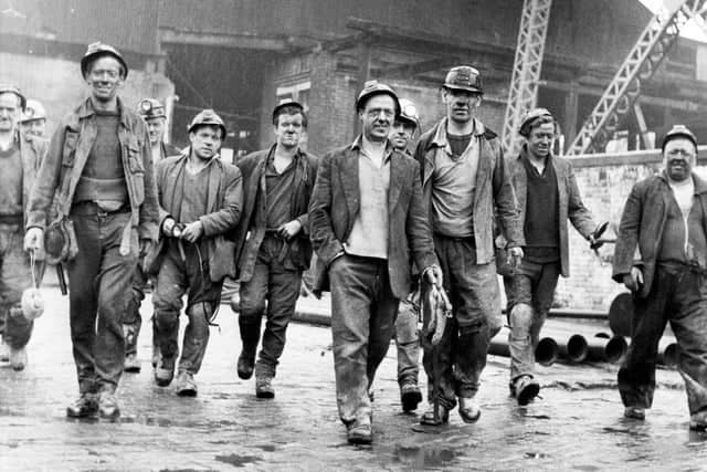 Sheffield miners