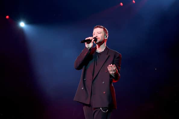 Justin Timberlake was announced as one of the main acts during the Isle of Wight Festival’s first announcement for 2025.
