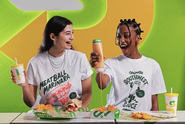How to get your hands on free Subway merchandise (Photo: Joe Pepler/PinPep)