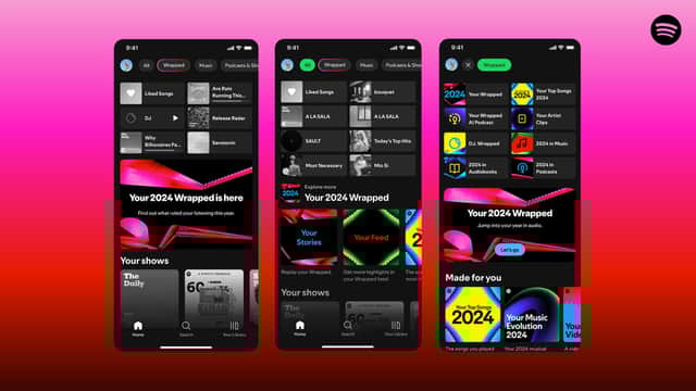 Spotify Wrapped 2024. Photo: Spotify
