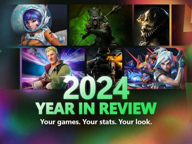 Xbox Year in Review is out for 2024. Photo: Xbox