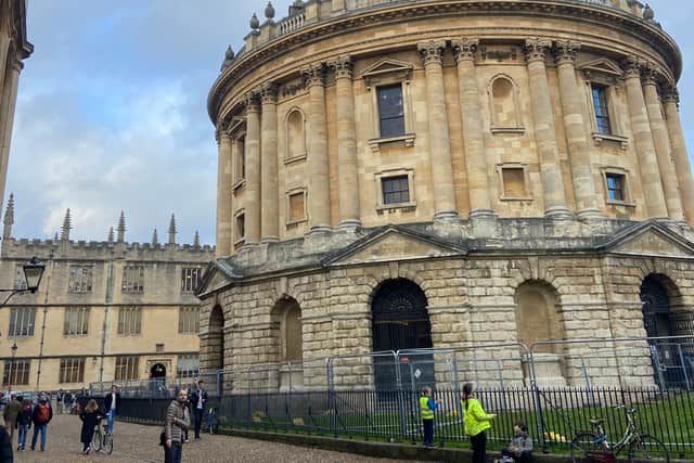 Radcliffe Camera. (Photo: Isabella Boneham)
