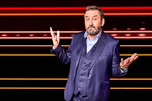 Lee Mack hosts The 1% Club. Photo: ITV