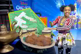 Props bring Disney On Ice magically to life says Road Trip Adventures show host Imani Underwood
