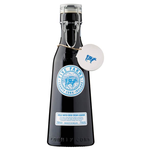 Five Farms Irish Cream Liqueur was reviewed as a Baileys rival