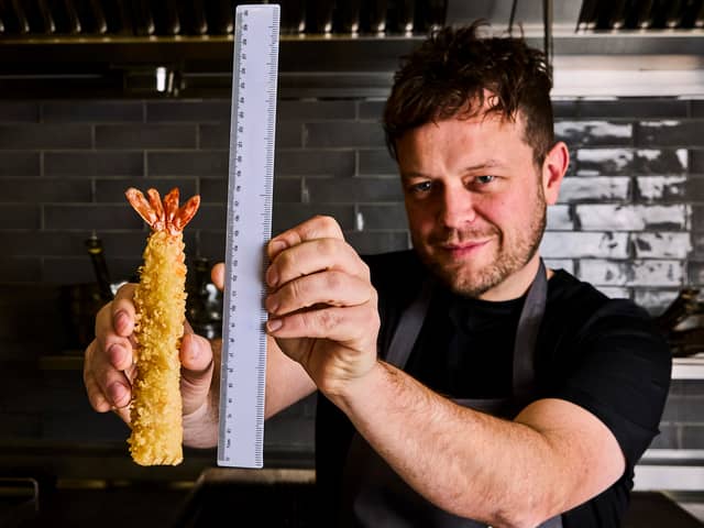 Iceland unveils Britain's biggest tempura prawns in time for Christmas (Photo: Iceland)