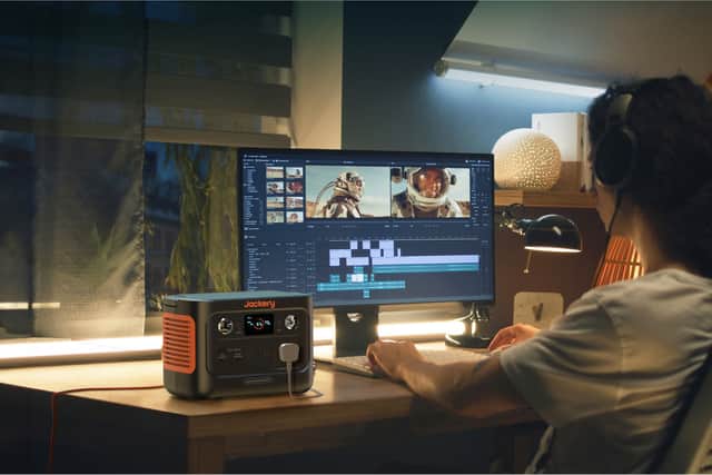 The 240 V2 can power a desktop PC - perfect for powercuts