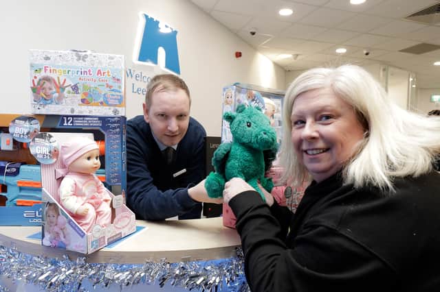 Skipton Building Society will be accepting donations of new and unused toys at its 80+ UK branches until December 16