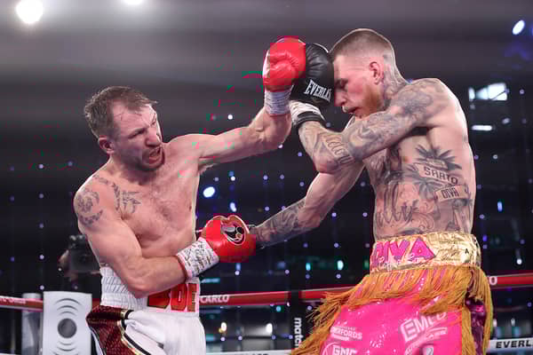 Maxi Hughes beat Gary Cully in Monaco.