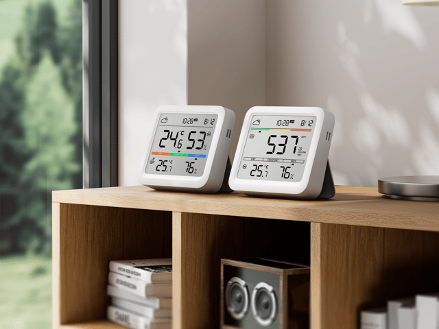 The SwitchBot Meter Pro and Meter Pro CO2 sensor are useful gadgets to have in your home