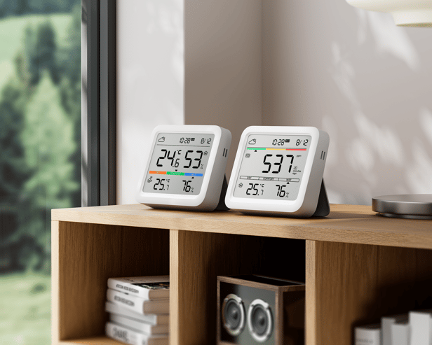 The SwitchBot Meter Pro and Meter Pro CO2 sensor are useful gadgets to have in your home