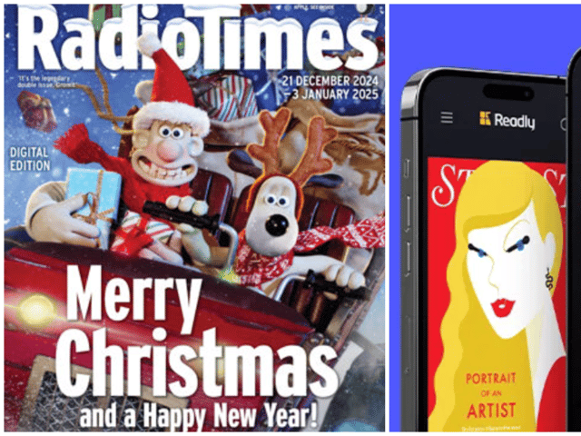 Enjoy festive favourites like Radio Times with Readly's two-month free trial 