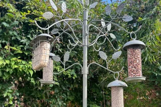 A quality bird feeding station is a great first investment for your wildlife garden