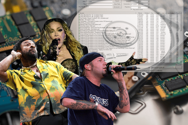 A Reddit user has admitted that they were responsible for some of the biggest album leaks to occur in the year 2000 - but what are the current laws on music piracy?