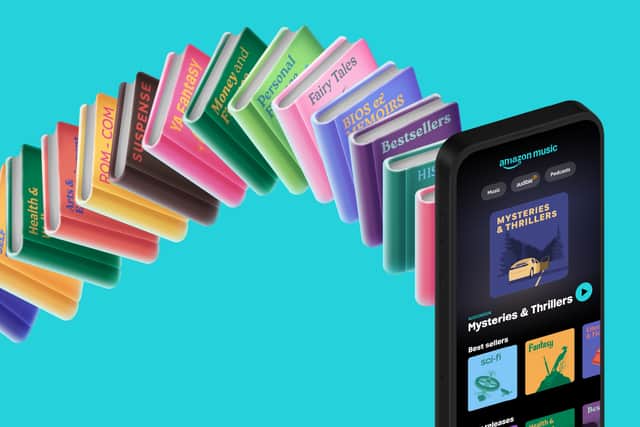 Audible has the UK's biggest selection of audiobooks - and it's included in the free trial