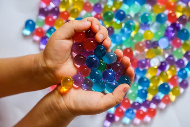 Water beads have been linked to deaths in children abroad and caused serious harm to children in the UK.