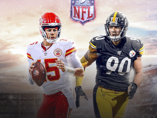 The Chiefs vs the Steelers is just one of the two games scheduled to screen live on Netflix during Christmas Day - with Beyonce set to provide entertainment at half-time during one game.