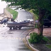 Two drugs smugglers who attempted to import cocaine with a street value of £42 million into the UK on a small boat have been jailed.