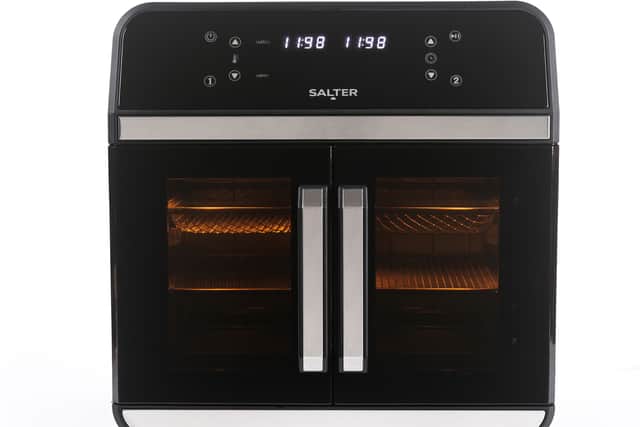 For a 15-litre air fryer, it takes up less space than you might expect