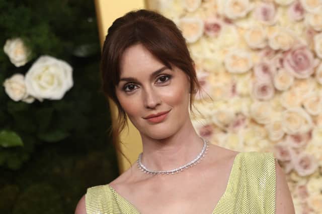 Leighton Meester. (Photo: AFP via Getty Images)