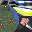The figures from the Office of National Statistics show that South Yorkshire reports 10.72 offences involving a knife per 10,000 people. 
Only two other counties in England have a higher knife crime rate, with 17.89 offences reported per 10,000 people in London, and Cleveland, in the North East, ranking second with 14.02 offences per 10,000 people
