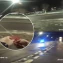 The incident took place in the early hours of Wednesday morning (January 8, 2025), after a Kia Picanto failed to stop for officers in the Wath area of Rotherham