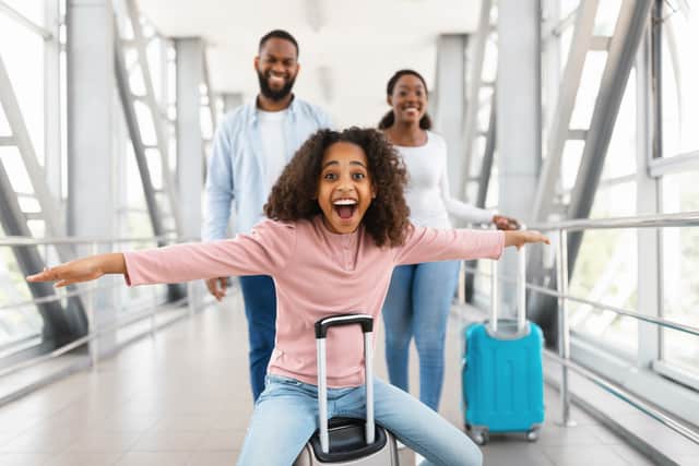 Six out of 10 kids (62%) want to discover more of the UK and visit new places, while over half want to travel abroad, according to the survey