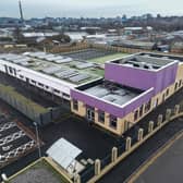 The 210-place Waterside Primary School, Nottingham, featuring a nursery, was due to open on the growing Trent Basin estate in September last year.