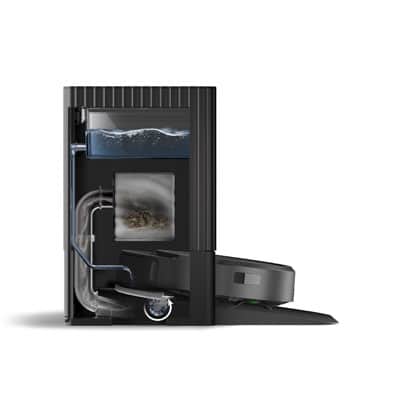 The base station is really clever, but there are more effective washing and drying systems on the market