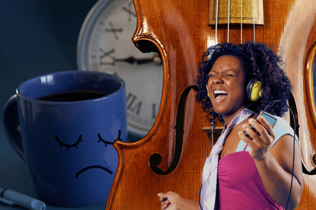 Baroque music and starting your day's listening a couple of hours earlier - here's some tips how to get through Blue Monday in 2025.
