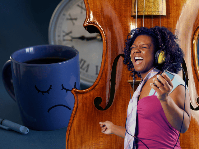 Baroque music and starting your day's listening a couple of hours earlier - here's some tips how to get through Blue Monday in 2025.