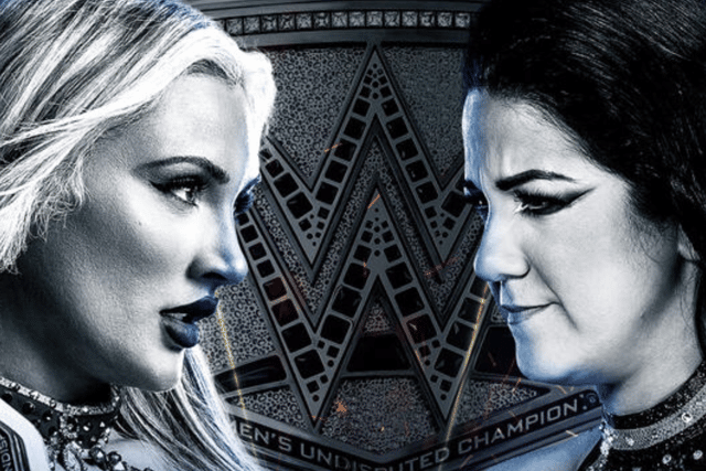 Tiffany Stratton makes her first defence of the WWE Women's Championship again former champion Bayley on tonight's WWE Smackdown!